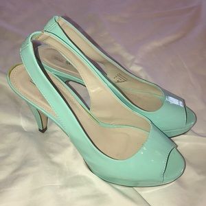 Call It Spring - Tiffany Blue Heels